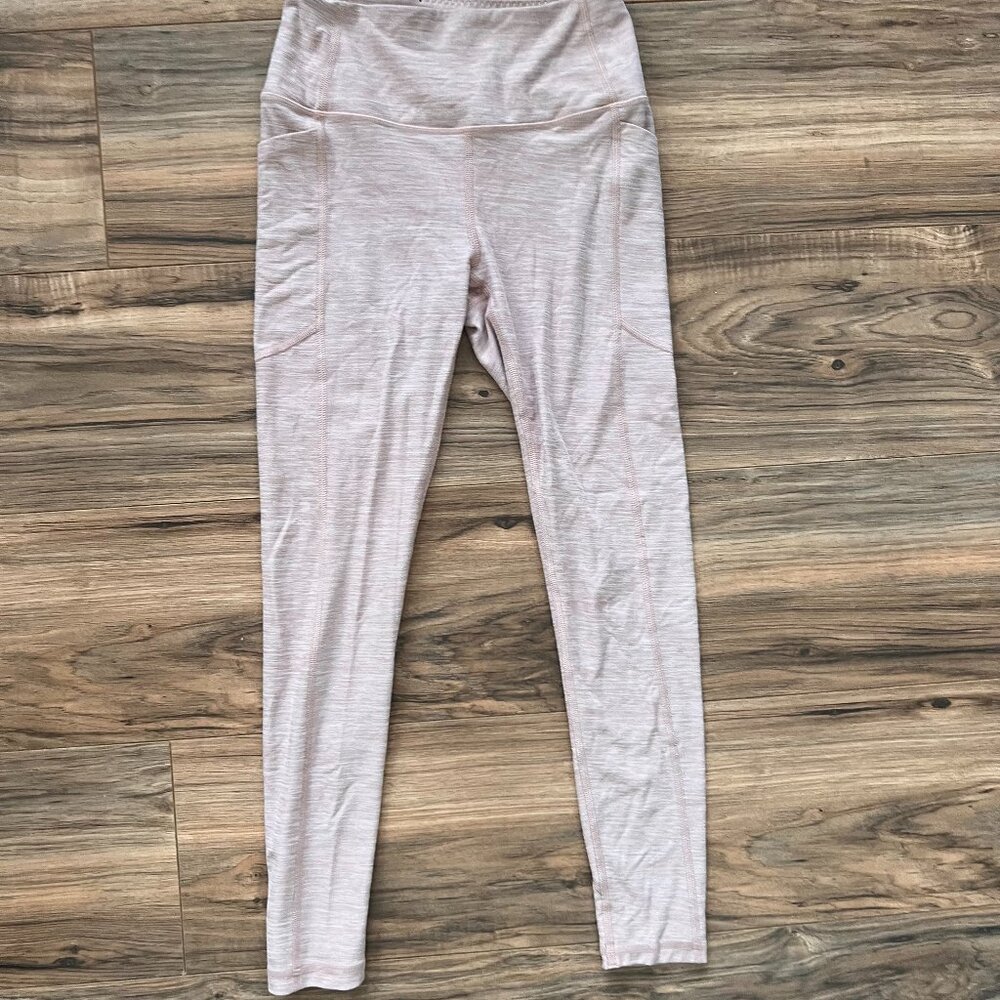 Victoria's Secret Light Pink Leggings with Pockets Size 2